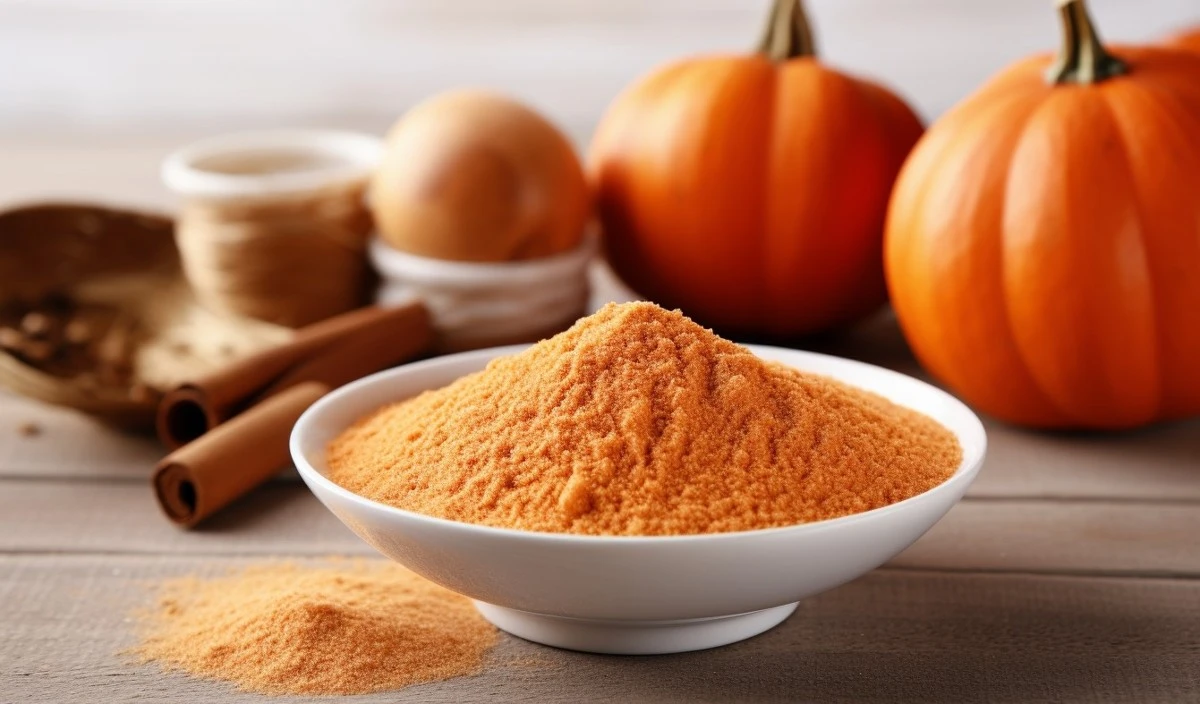 Freeze-dried pumpkin powder Freeze-dried pumpkin powder